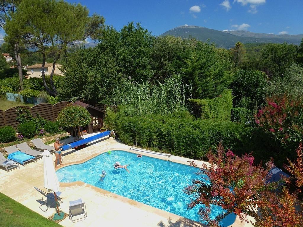 La Manzanera Hotel Roquefort Les Pins Værelse billede