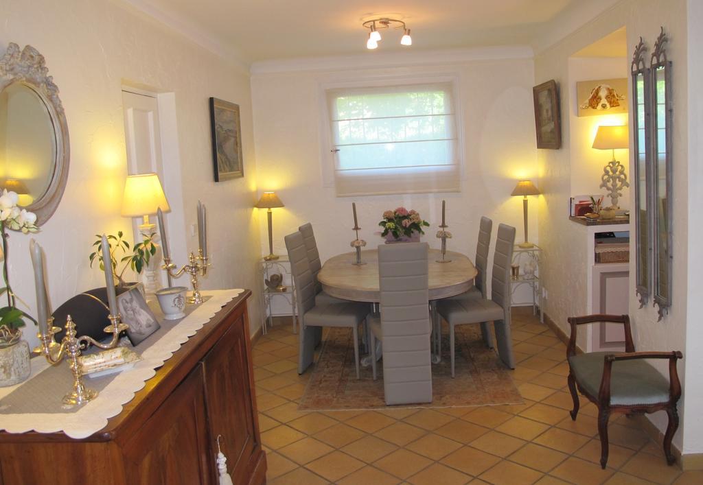 La Manzanera Hotel Roquefort Les Pins Eksteriør billede