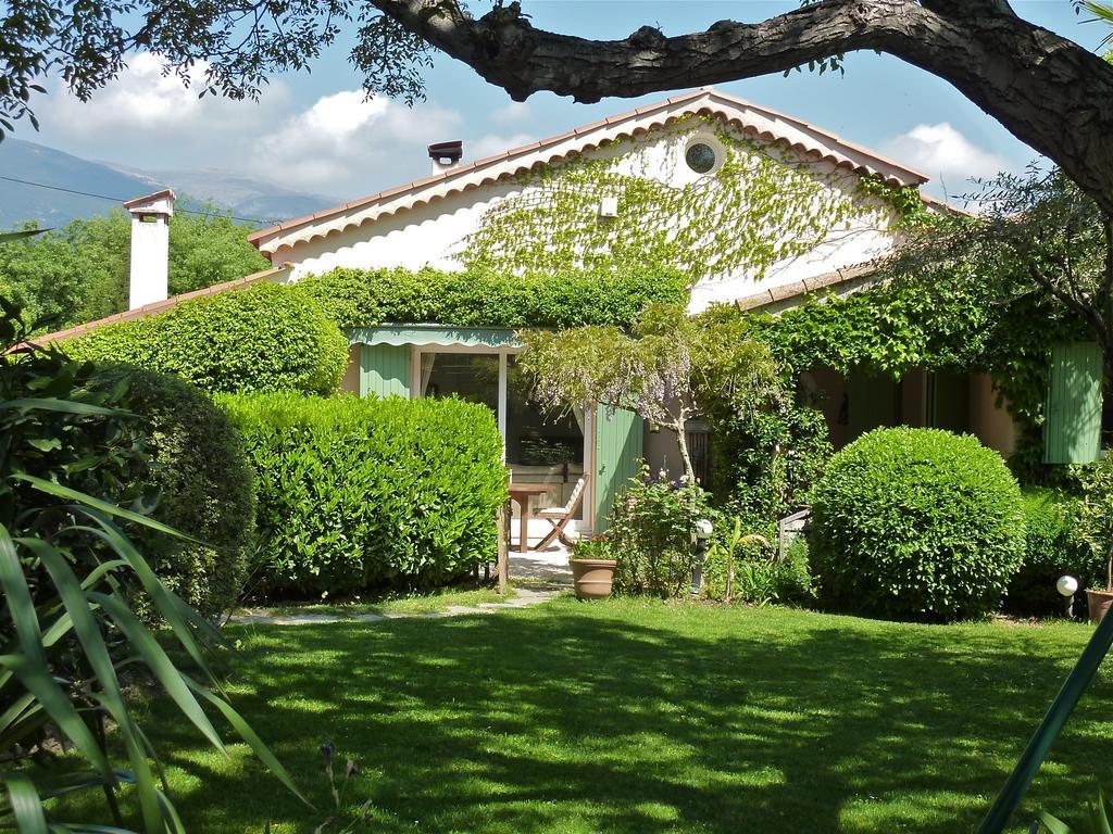 La Manzanera Hotel Roquefort Les Pins Eksteriør billede