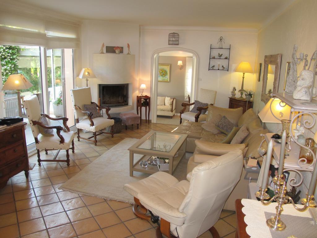 La Manzanera Hotel Roquefort Les Pins Eksteriør billede