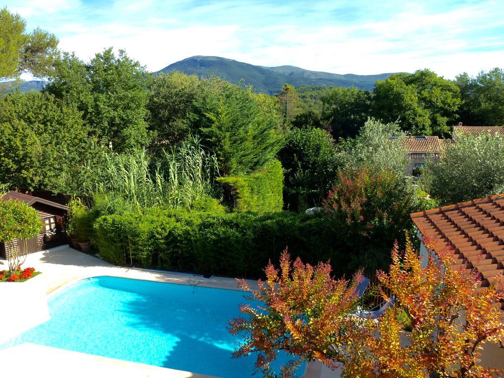 La Manzanera Hotel Roquefort Les Pins Eksteriør billede