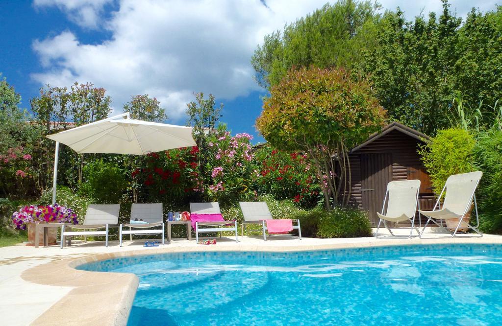La Manzanera Hotel Roquefort Les Pins Eksteriør billede